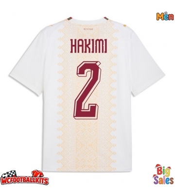 Morocco Achraf Hakimi #2 Replica Away Stadium Shirt World Cup 2026 Short Sleeve